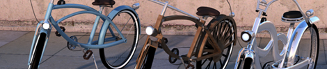 Fahrrad 3D