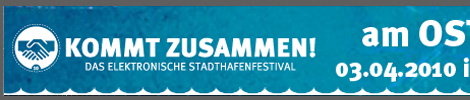 Kommt Zusammen 2011 Banner